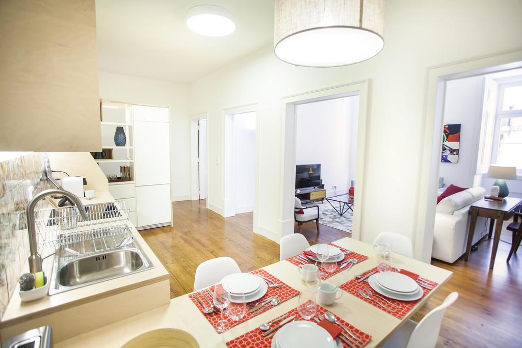 Historical City Center Apartment Lisboa Eksteriør billede