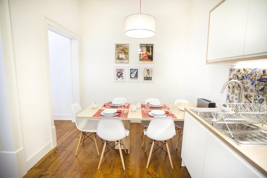 Historical City Center Apartment Lisboa Eksteriør billede