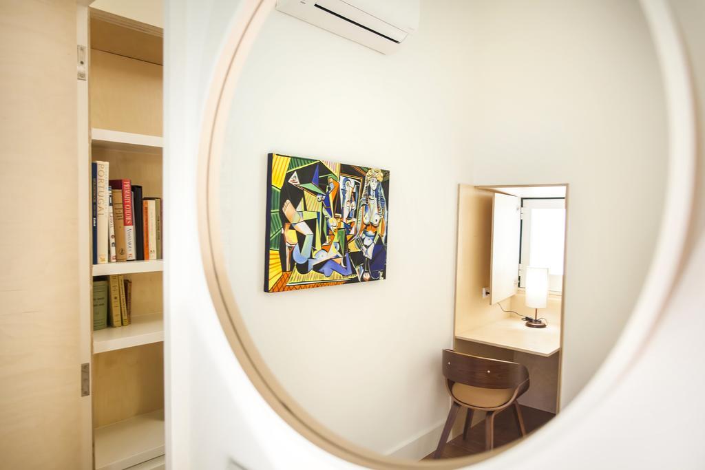 Historical City Center Apartment Lisboa Eksteriør billede