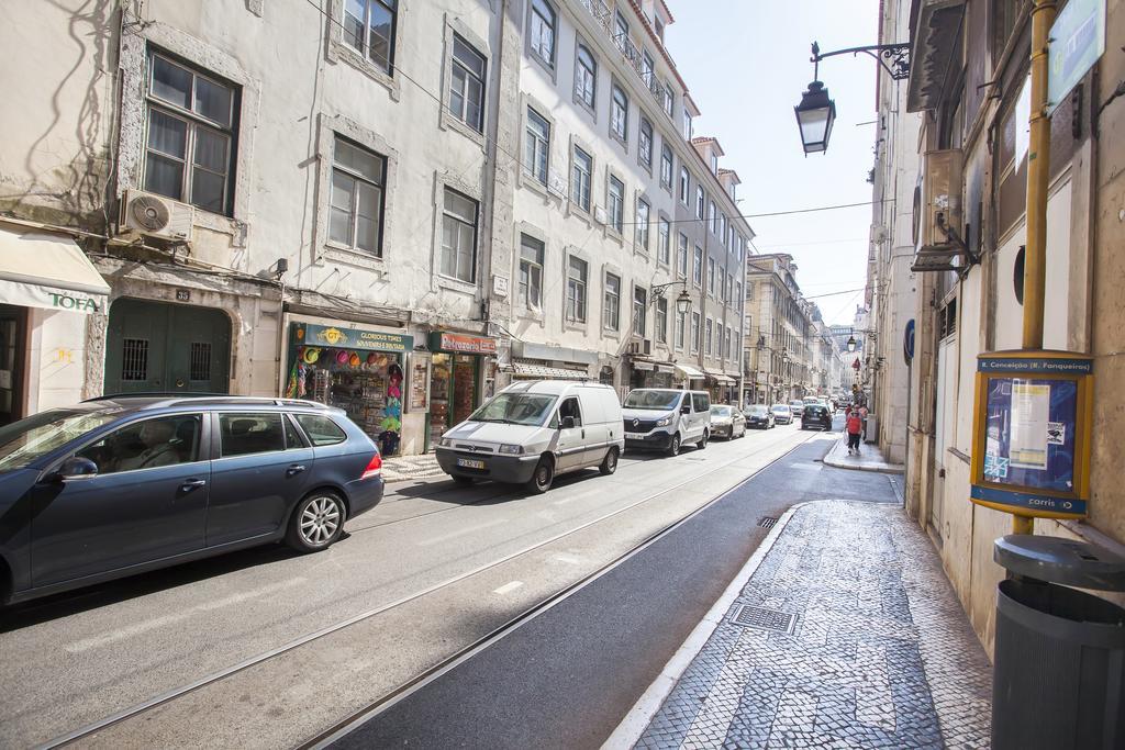 Historical City Center Apartment Lisboa Eksteriør billede