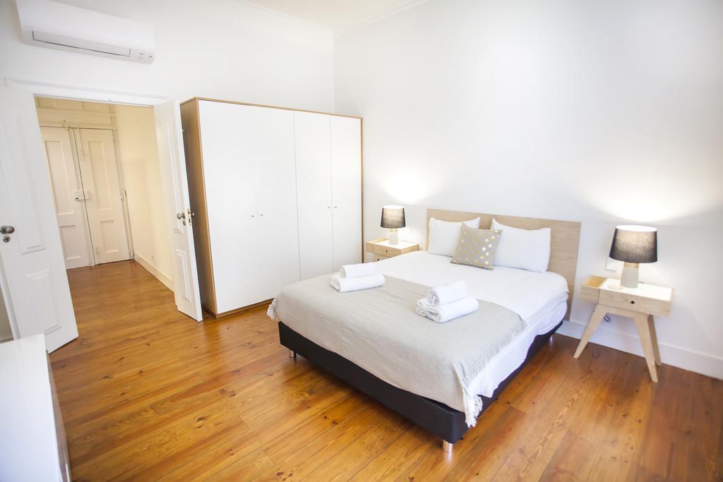 Historical City Center Apartment Lisboa Eksteriør billede