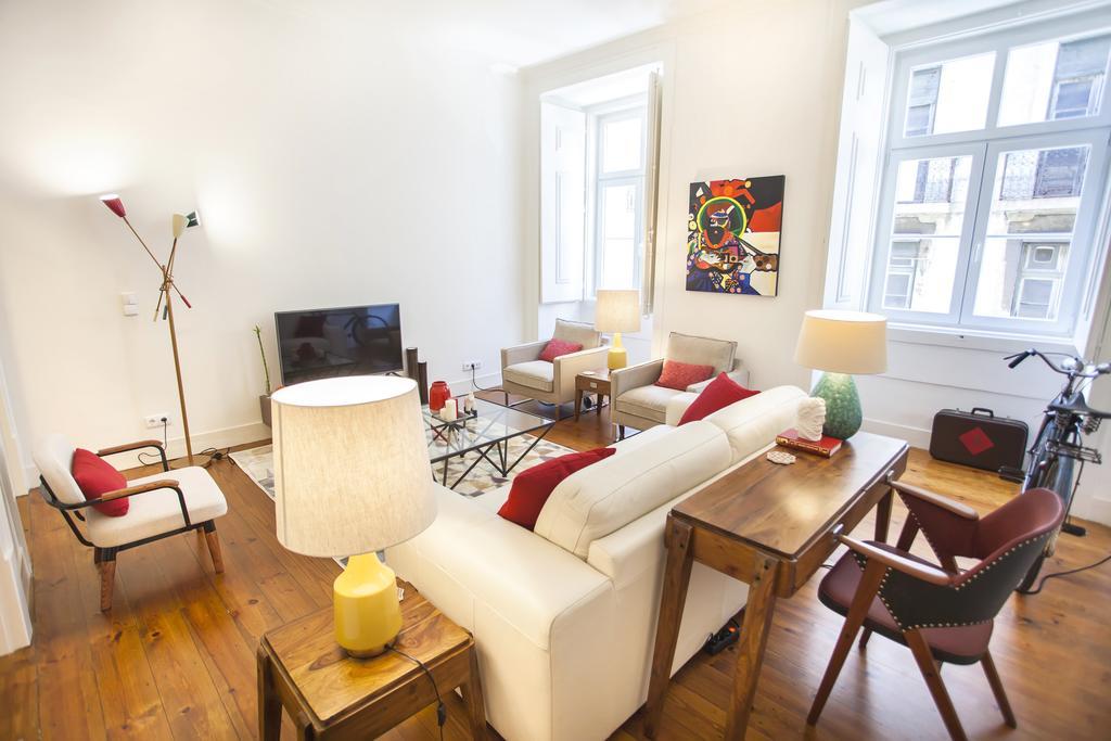 Historical City Center Apartment Lisboa Eksteriør billede
