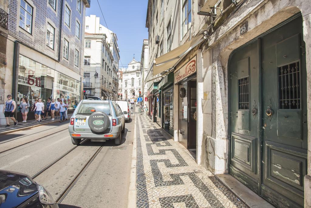 Historical City Center Apartment Lisboa Eksteriør billede