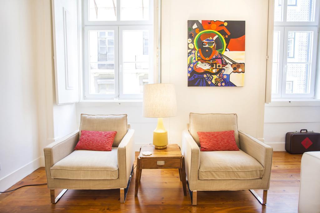 Historical City Center Apartment Lisboa Eksteriør billede