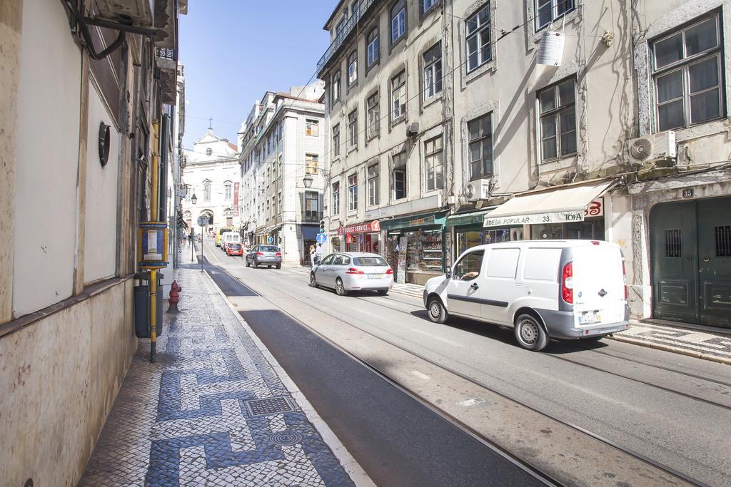 Historical City Center Apartment Lisboa Eksteriør billede