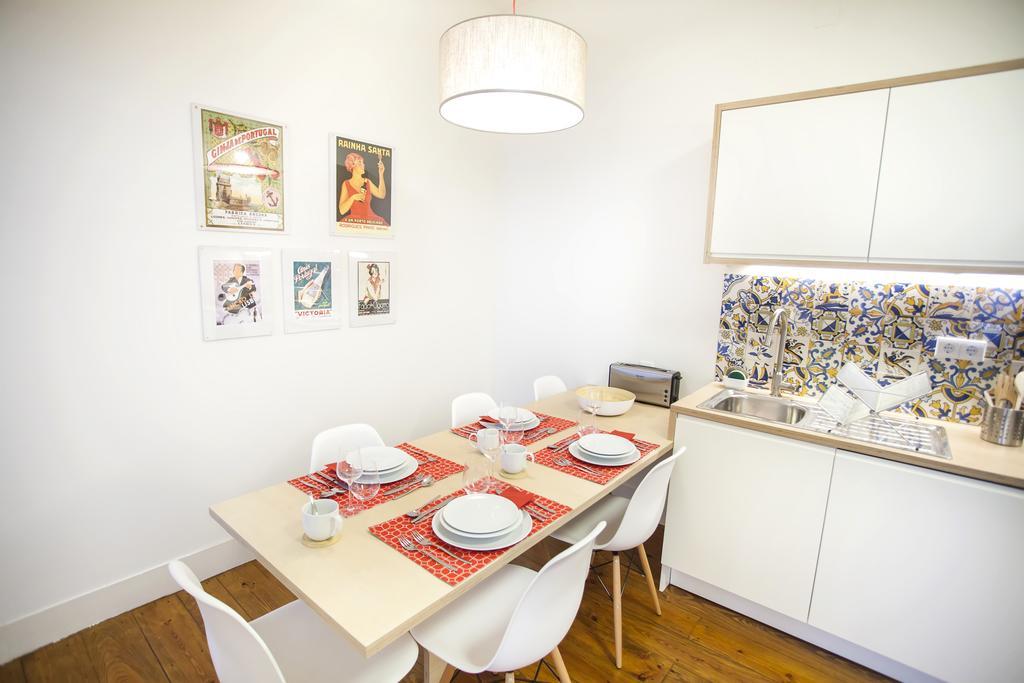 Historical City Center Apartment Lisboa Eksteriør billede