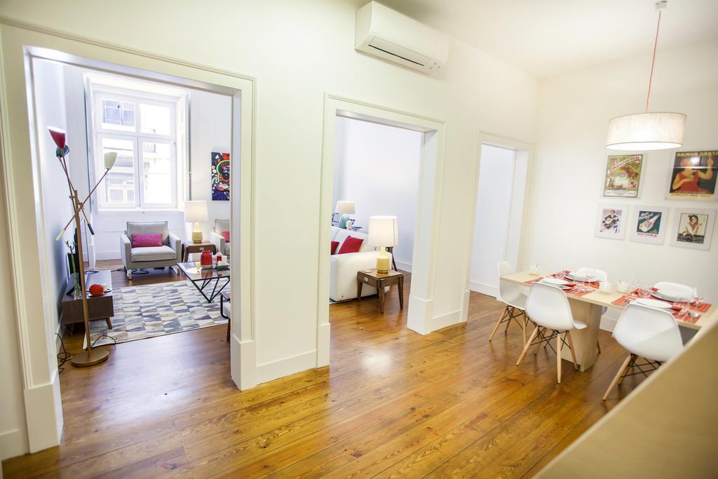 Historical City Center Apartment Lisboa Eksteriør billede