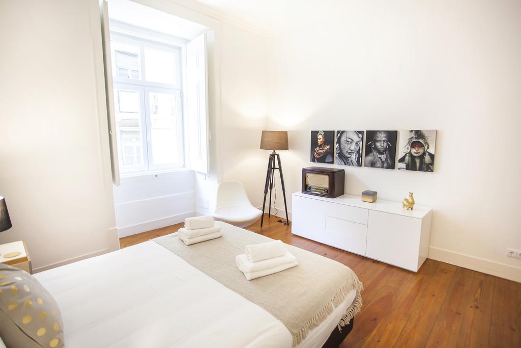 Historical City Center Apartment Lisboa Eksteriør billede