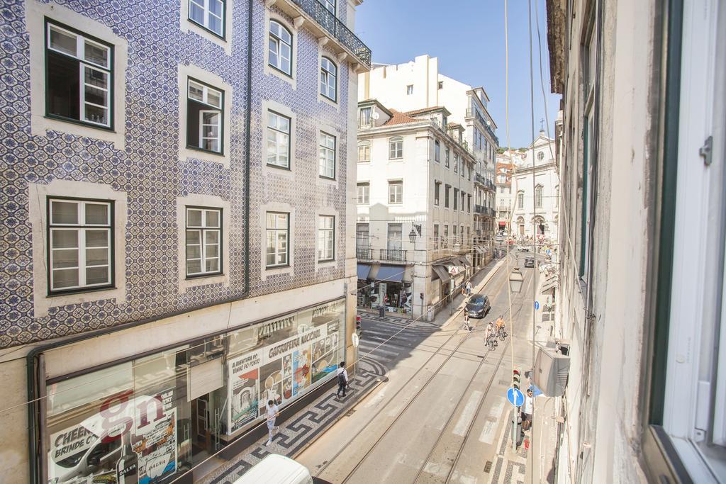 Historical City Center Apartment Lisboa Eksteriør billede
