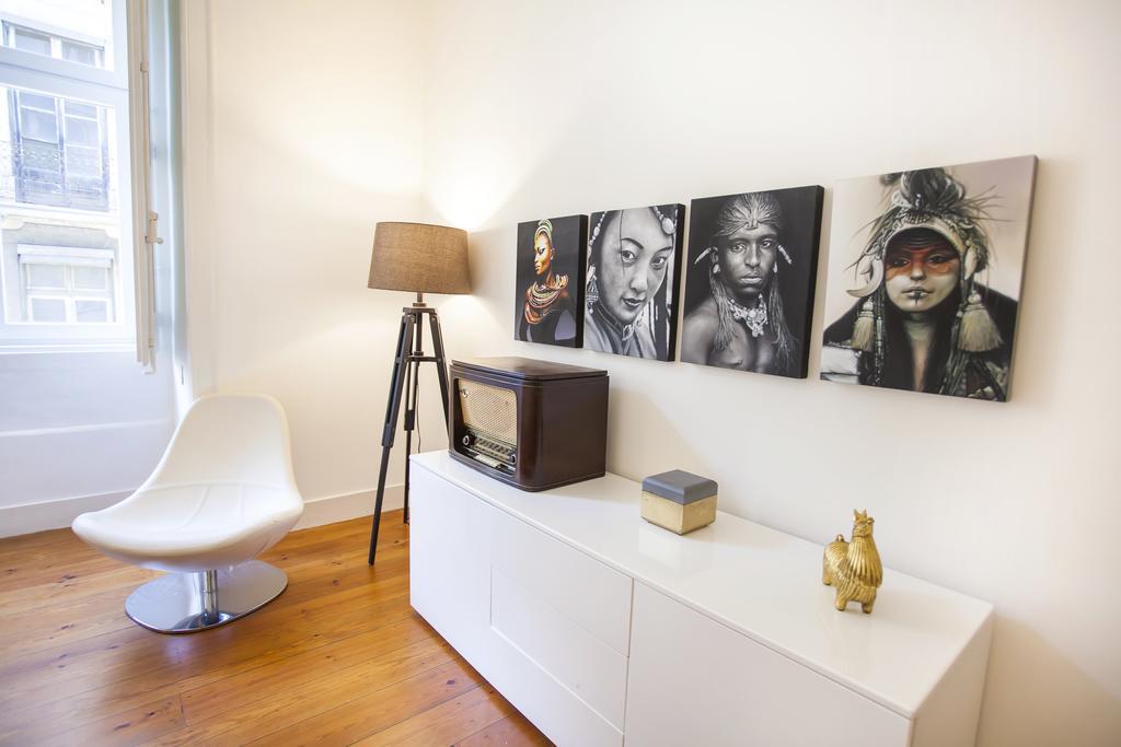 Historical City Center Apartment Lisboa Eksteriør billede