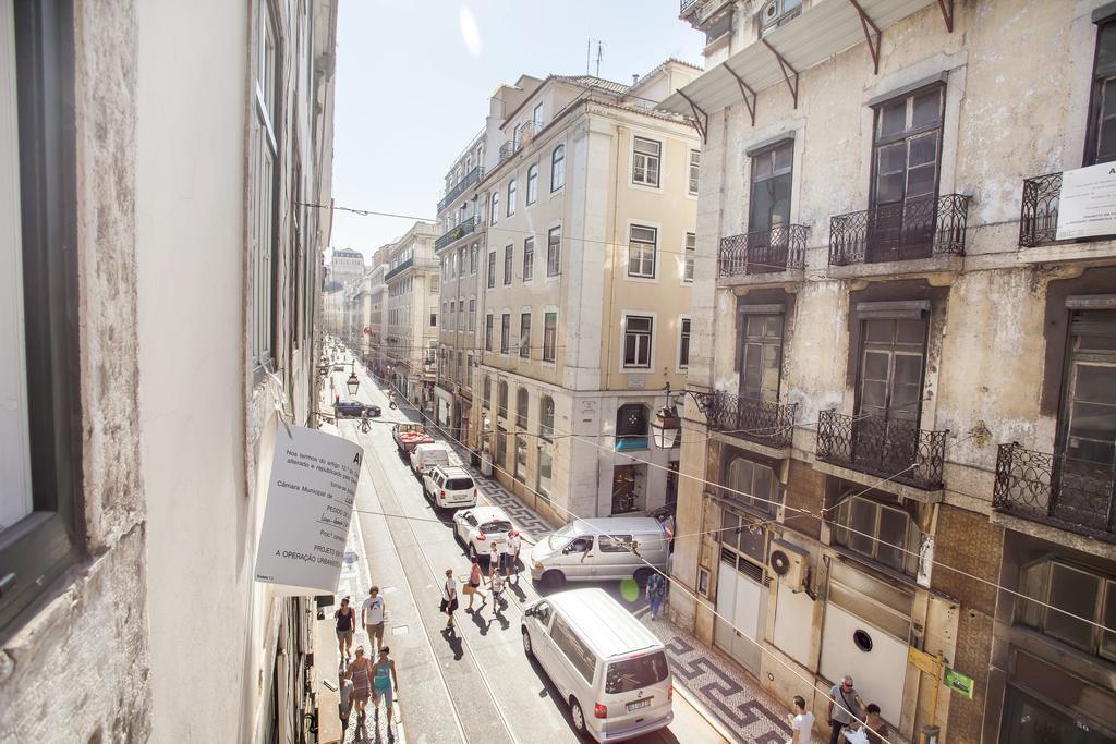 Historical City Center Apartment Lisboa Eksteriør billede