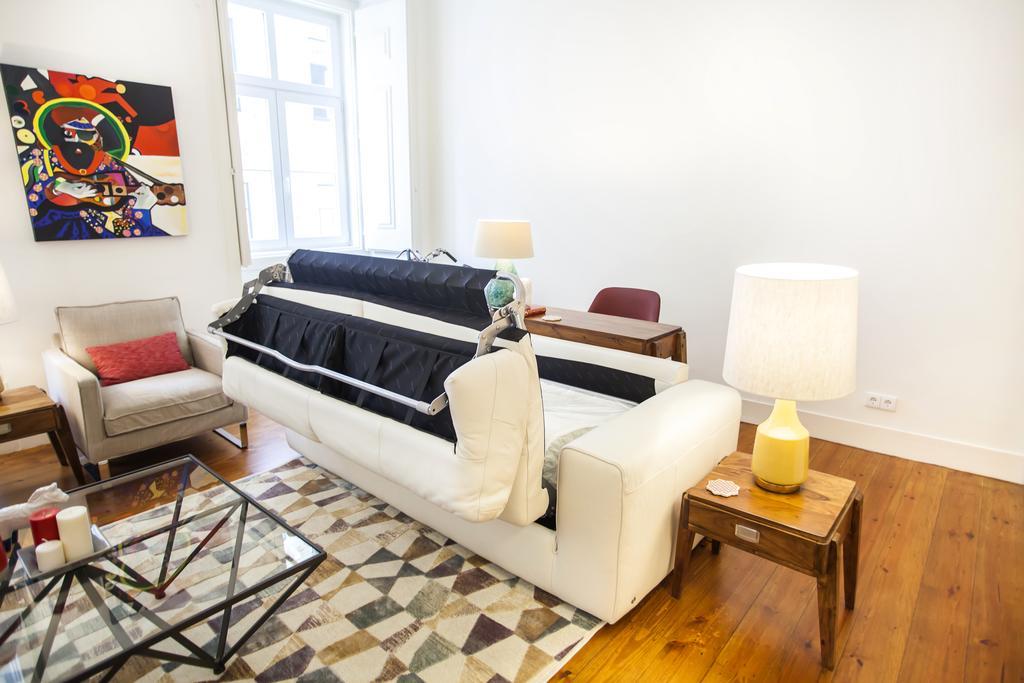 Historical City Center Apartment Lisboa Eksteriør billede