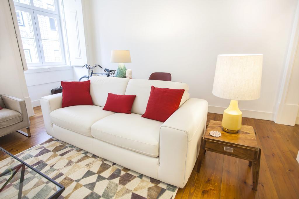 Historical City Center Apartment Lisboa Eksteriør billede